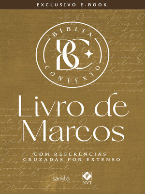 cover image of Livro de Marcos